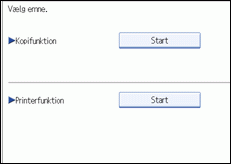 Illustration af betjeningspanel-sk&aelig;rmen