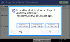 Illustration af betjeningspanel-sk&aelig;rmen