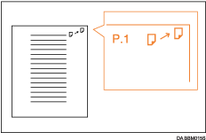 Illustration af videresendingsmærke