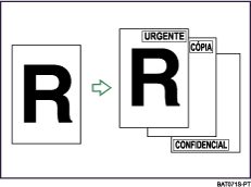 Imagem de carimbo predefinido