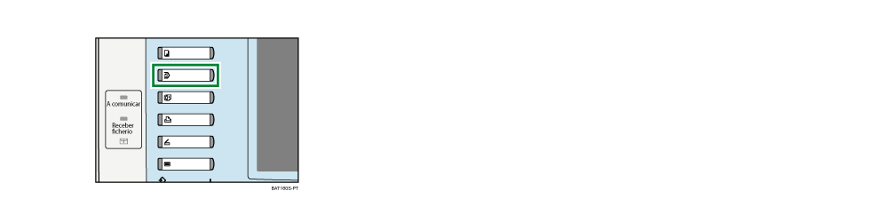 Imagem da tecla Servidor de Documentos