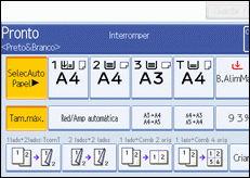 Imagem do ecr&atilde; do painel de opera&ccedil;&otilde;es
