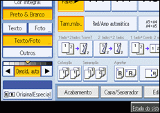 Imagem do ecr&atilde; do painel de opera&ccedil;&otilde;es