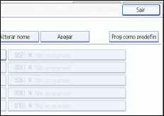 Imagem do ecr&atilde; do painel de opera&ccedil;&otilde;es