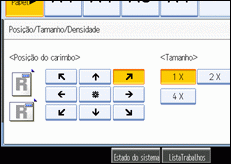 Imagem do ecr&atilde; do painel de opera&ccedil;&otilde;es