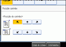 Imagem do ecr&atilde; do painel de opera&ccedil;&otilde;es