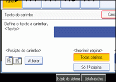 Imagem do ecr&atilde; do painel de opera&ccedil;&otilde;es