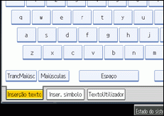 Imagem do ecr&atilde; do painel de opera&ccedil;&atilde;o
