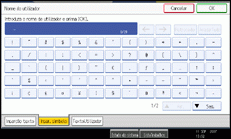 Imagem do ecr&atilde; do painel de opera&ccedil;&atilde;o