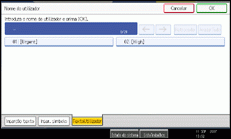 Imagem do ecr&atilde; do painel de opera&ccedil;&atilde;o