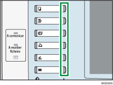 Imagem da tecla de funções