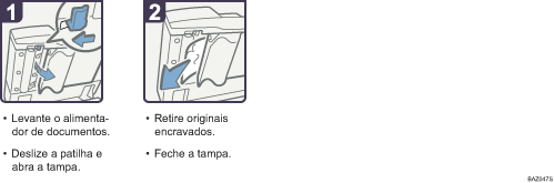 Imagem do procedimento de operação