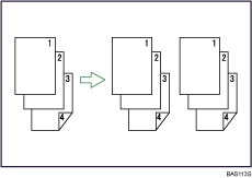 Illustration of Mix 1 & 2 Sided