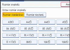 Ilustracja ekranu panelu operacyjnego