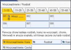 Ilustracja ekranu panelu operacyjnego