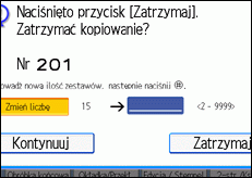 Ilustracja ekranu panelu operacyjnego