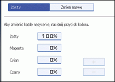 Ilustracja ekranu panelu operacyjnego