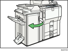 Ilustracja finiszera SR4020