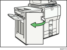 Ilustracja finiszera SR5000