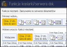 ilustracja ekranu panelu operacyjnego