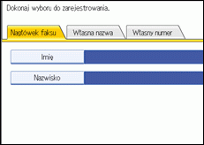 ilustracja ekranu panelu operacyjnego