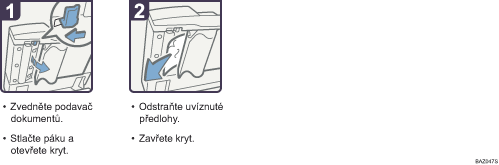 Ilustrace postupu operace