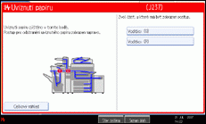 Obr&aacute;zek obrazovky ovl&aacute;dac&iacute;ho panelu