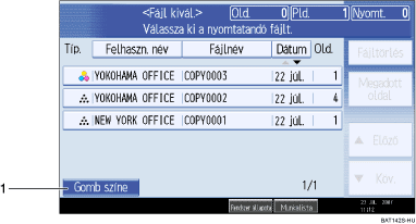 Kezel�panel k&eacute;perny�j&eacute;nek illusztr&aacute;l&aacute;sa sz&aacute;mozott jel&ouml;l&eacute;s illusztr&aacute;l&aacute;sa