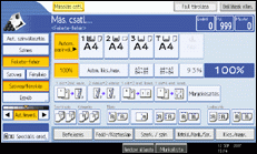 A kezel�panel k&eacute;perny�j&eacute;nek bemutat&aacute;sa