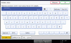 &Aacute;bra a kijelz� kezel�panelj&eacute;r�l