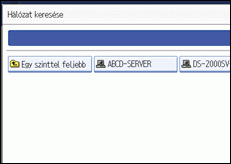 Kezelőpanel képernyője, illusztráció