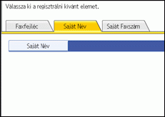 Kezelőpanel képernyője, illusztráció