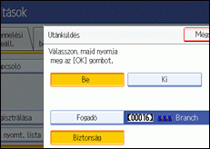 Kezel�panel k&eacute;perny�je, illusztr&aacute;ci&oacute;