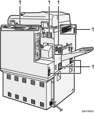 Иллюстрация аппарата с пронумерованными выносками