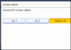 Abbildung des Bedienfelds