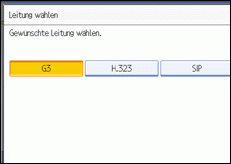 Abbildung des Bedienfelds