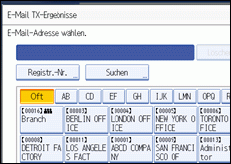 Abbildung des Bedienfelds