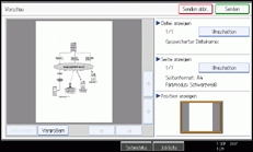 Abbildung des Bedienfelds