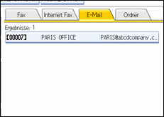 Abbildung des Bedienfelds