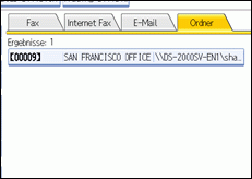 Abbildung des Bedienfelds