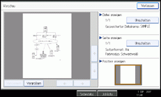 Abbildung des Bedienfelds