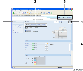 nummerierte Callout-Illustration