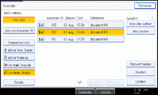 Die Abbildung zeigt die Bedienfeldanzeige