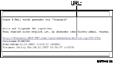 Illustration einer E-Mail