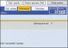 Abbildung Bedienfeldanzeige