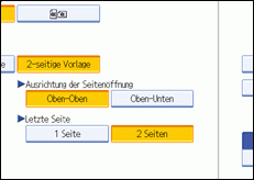 Abbildung Bedienfeldanzeige