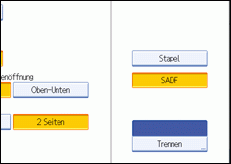Abbildung Bedienfeldanzeige