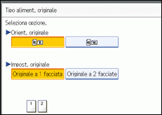 Figura relativa alla schermata del pannello operativo