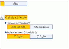 Figura relativa alla schermata del pannello operativo
