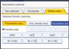 Figura relativa alla schermata del pannello operativo